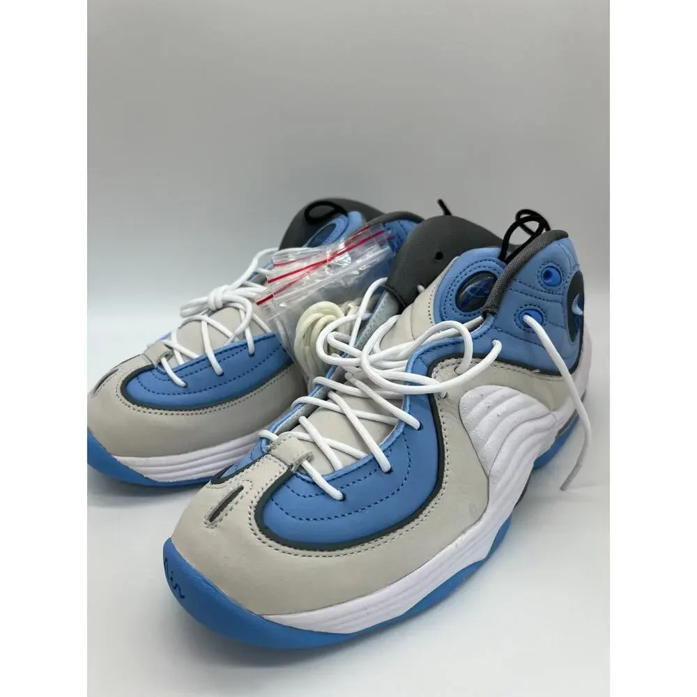 Nike Air Penny 2 Social Status Sneakers DM9132-100 Men's Size 8.5 New